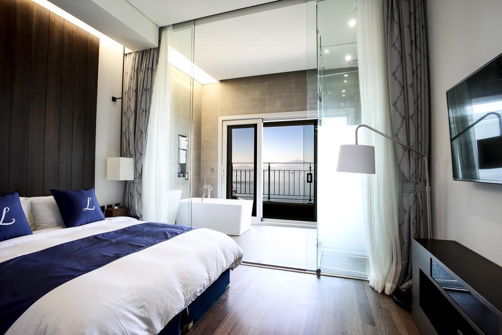 Lapis Hotel Namhae Exterior foto