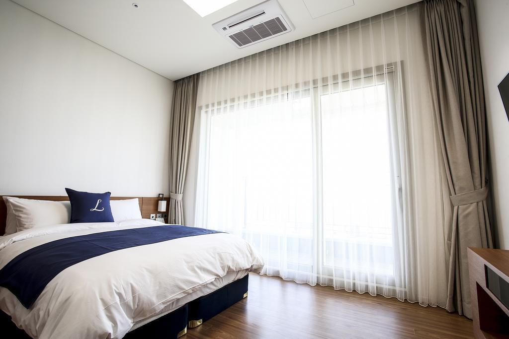 Lapis Hotel Namhae Exterior foto