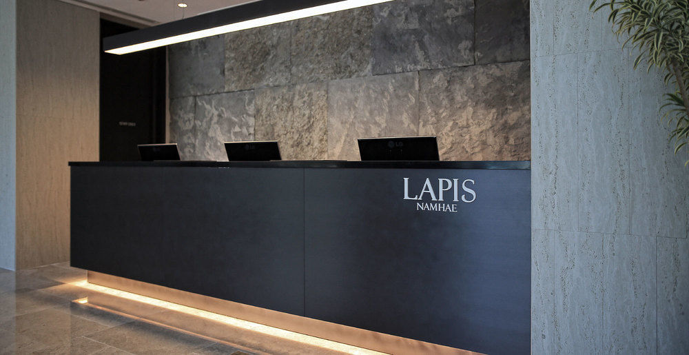 Lapis Hotel Namhae Exterior foto